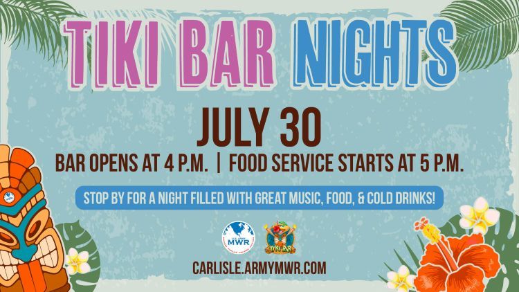 Tiki Bar Night