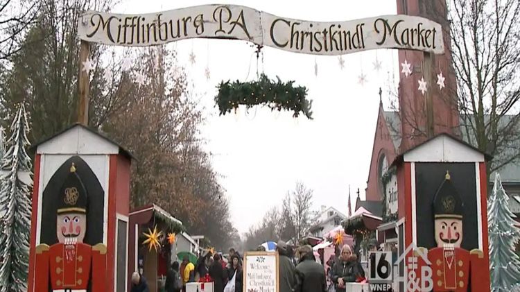 Christkindl Market in Mifflinburg