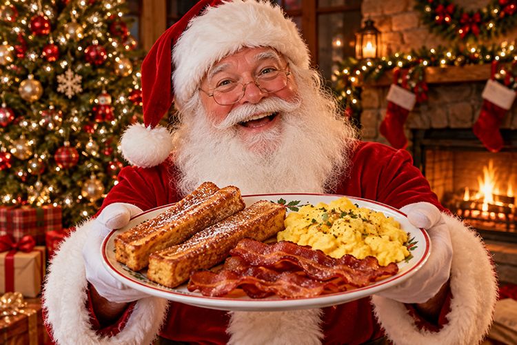 Breakfast with Santa
