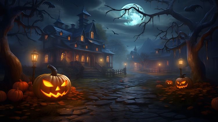 🎃 Halloween Parade & Trick-or-Treat Night 👻