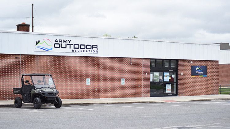 Outdoor Recreation Building Front