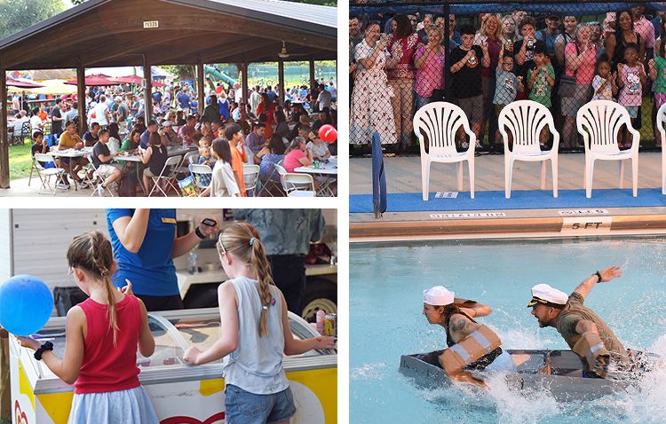 Welcome Picnic & Boatyard Wars