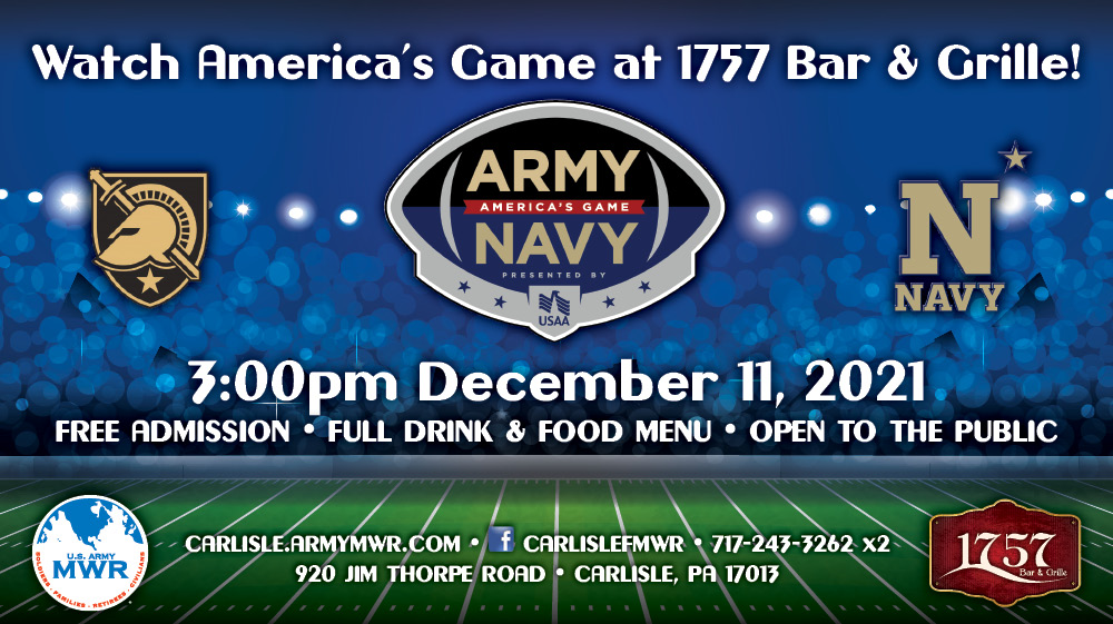 View Event Army vs Navy Game Carlisle Barracks US Army MWR