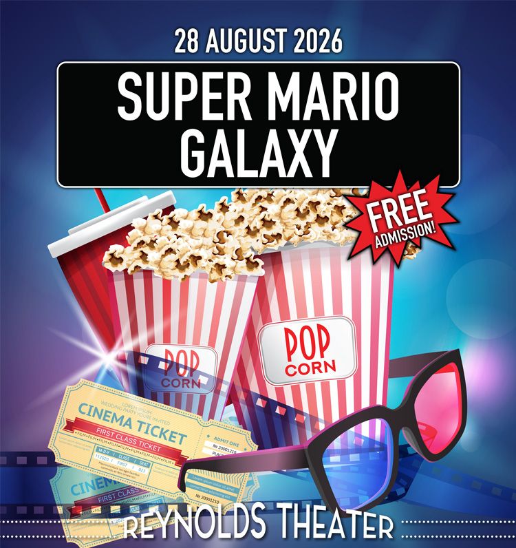 Movie Night: Super Mario Galaxy