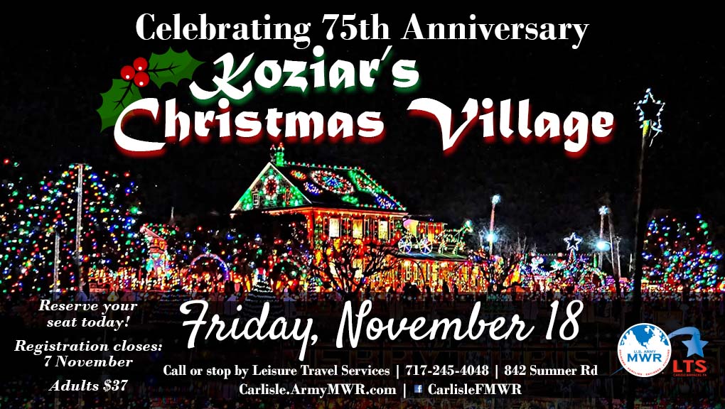 Koziar's on sale christmas village