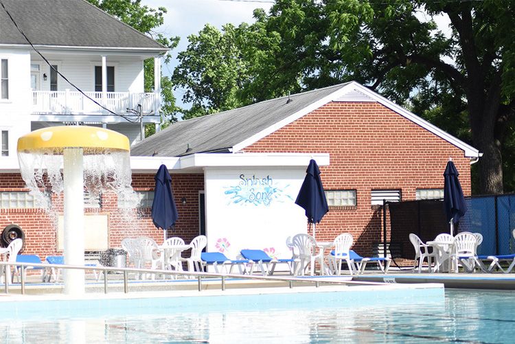 Splash Zone Pool