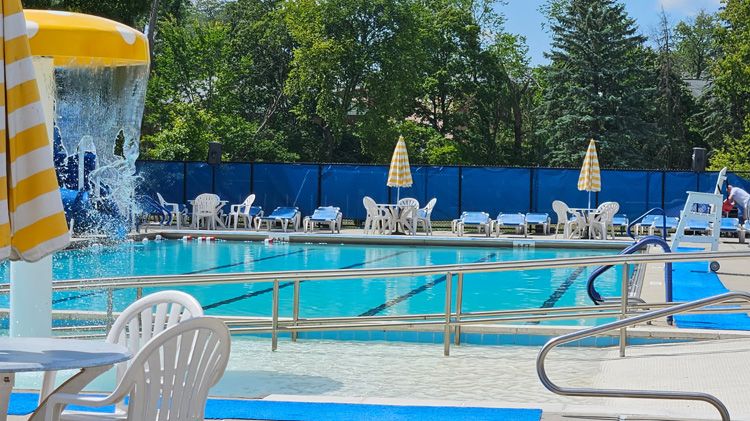 Carlisle Barracks Splash Zone Pool & Deck