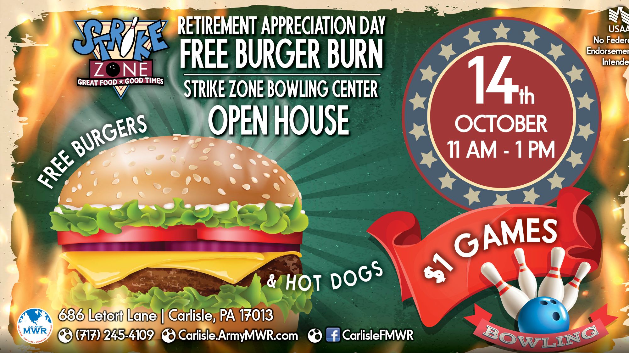 View Event :: Burger Burn :: Carlisle Barracks :: US Army MWR