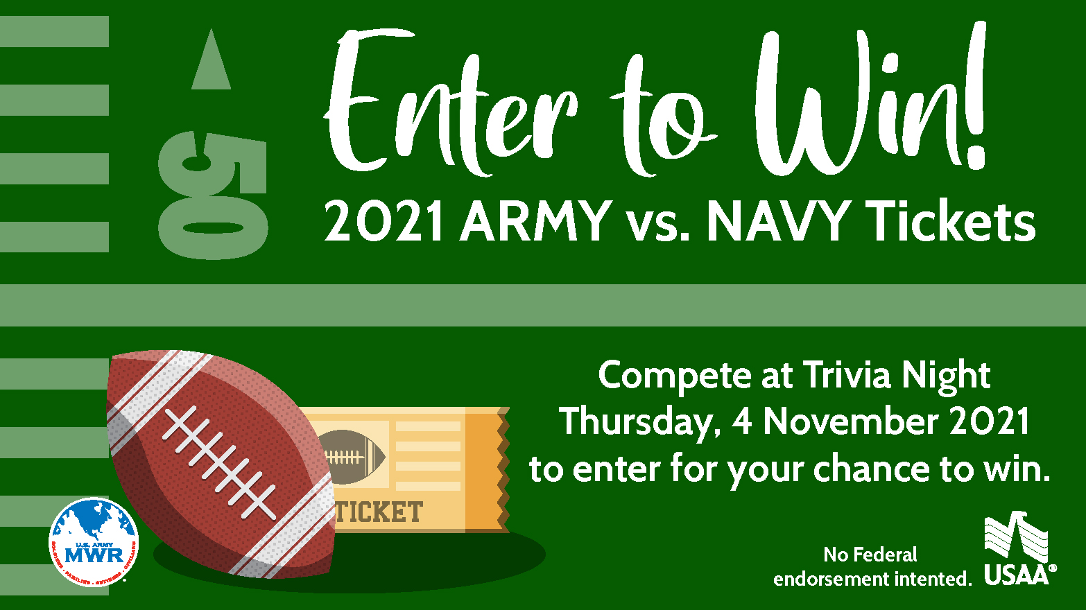 View Event Enter to Win! 2021 Army vs Navy Tickets Carlisle