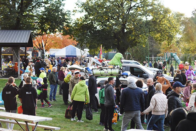 Halloween Trunk or Treat