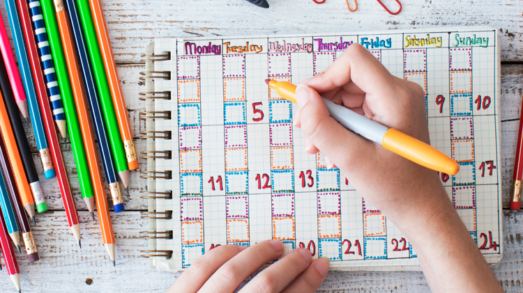 School Age Care Monthly Activity Calendar School Age Care Monthly Activity Calendar