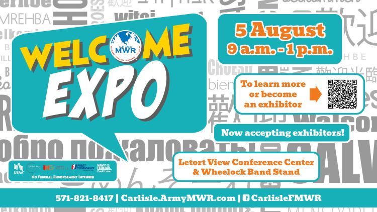 2026 Welcome Expo Vendor Registration! 