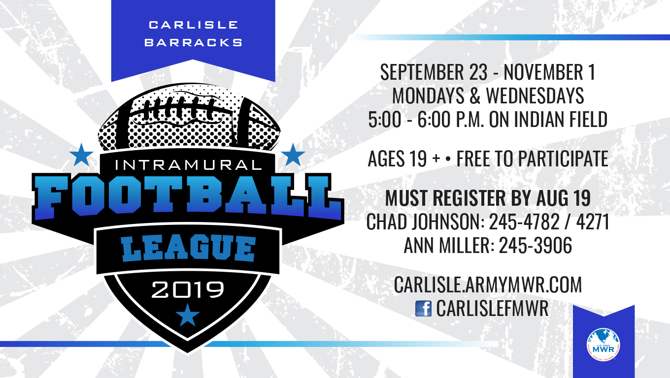 Intramural Football League :: Carlisle Barracks :: US Army MWR