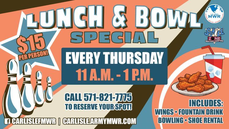 Lunch & Bowl Special