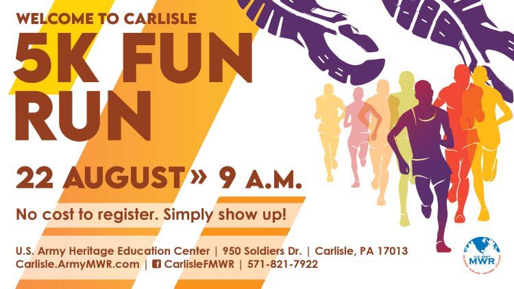 Welcome to Carlisle 5K Fun Run