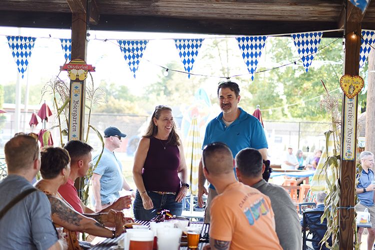 Oktoberfest at Tiki