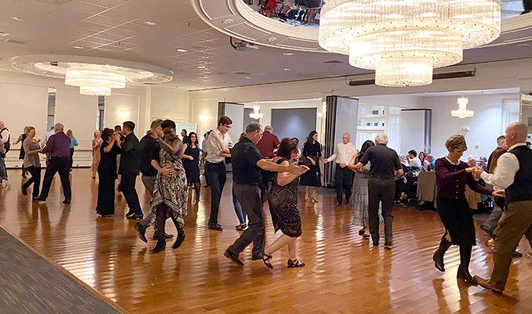 Shake Your Tailfeather Dinner Dance